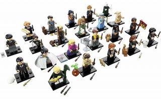 Lego Harry Potter Series 1 Minifigures 71022 - Complete Set Of 22 -