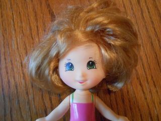 Fisher Price Snap N Style Doll Blonder With Bobbed Hair Vgc