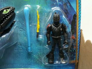 2019 How to Train your Dragon 3 Hidden World Movie Hiccup & Toothless Figure Set 3