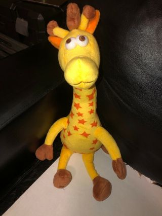 Toys R Us Exclusive Geoffrey Giraffe Stuffed Animal Plush 17 " Pre Owned