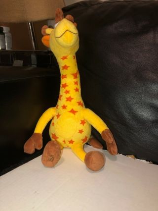 Toys R Us Exclusive Geoffrey Giraffe Stuffed Animal Plush 17 