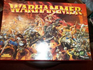 Gw Warhammer Fantasy Warhammer Fantasy Battles (6th Edition) Box Ex