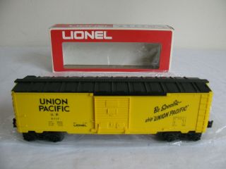 Vintage Lionel Trains O/o - 27 Scale Union Pacific 40 