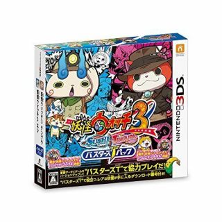 3ds Yokai Watch 3 Sushi / Tempura Busters T - Pack W/tracking Form Japan F/s