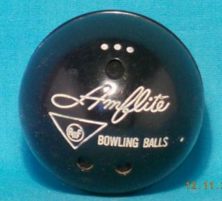 Bo - Yo By Duncan / Amf Amflite Bowling Ball Shaped Yo - Yo / Made In 1960 
