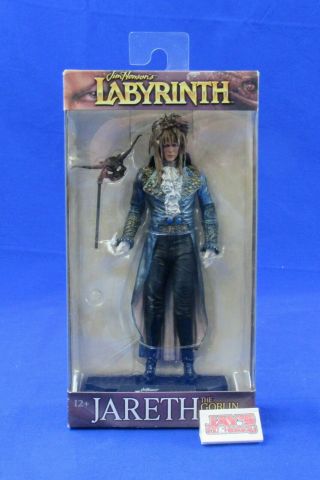 Jareth The Goblin King Action Figure Labyrinth Mcfarlane Toys 2017