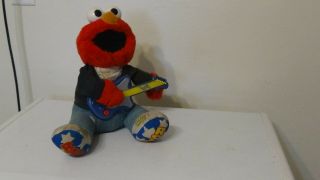 Elmo Rock And Roll Elmo Guitar Playing 1998 Tyco And