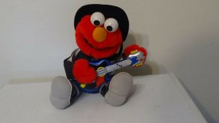 2000 Country Elmo Sesame Street Mattel Fisher Price Guitar Rock N Roll