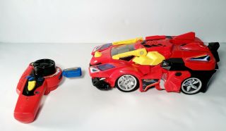 VTech Switch And Go Dinos Turbo Bronco RC Tricerotops Vehicle w/ Remote Control 2