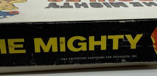 VINTAGE Very Rare 1963 Hasbro The Mighty Hercules Board Game  2