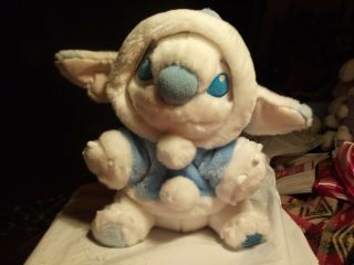 Disney Store Exclusive Snowball Stitch Blue/white Plush About 12 " Tall