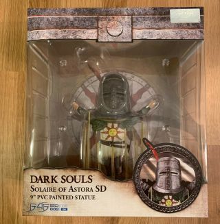 Dark Souls Solaire Of Astora Sd 9 " Pvc,  First 4 Figures