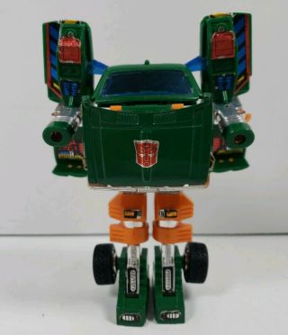 Transformers G1 Hoist (incomplete) Vintage 1985 Hasbro Takara Figure