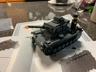 Brickmania - Panxer III German Medium Tank - Custom LEGO 2