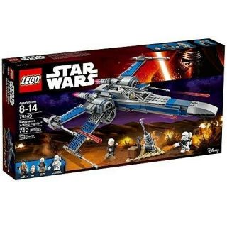 Lego Star Wars Resistance X - Wing Fighter (75102) - (sealed/unopened)