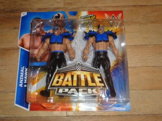 Wwf Wwe Mattel Hawk Animal Legion Of Doom Battle Pack Wrestling Figures Mip 34