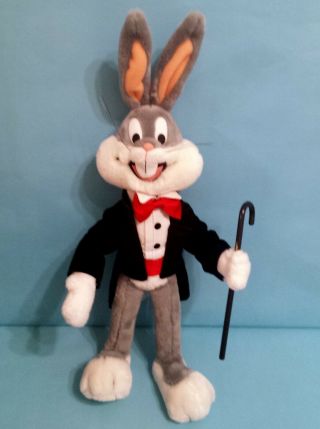 24k Company Bugs Bunny Plush Stuffed Animal Toy 50th Birthday Vintage 1990
