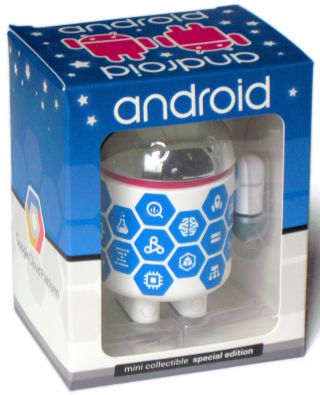 Cloud Astronaut – Google Android Mini Collectible Special Edition – Never Opened