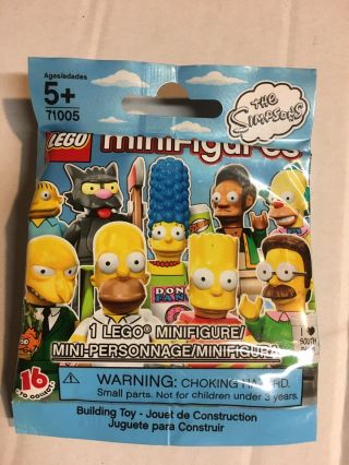 Lego Minifigures The Simpsons 71005 - Complete Set (16) Usa