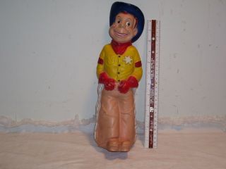 Vintage Squeaky Toy Of Howdy Doody Not Marked