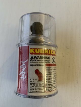 Medicom Stash Kubrick 100 bearbrick Recon futura Kaws Bape 400 1000 Spray Can 2
