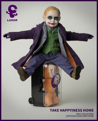 Lakor Baby 1/6 Scale Joker Doll 2.  0 Figure Full Set Kid Toy 15cm Many Accessory