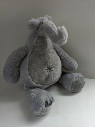 Gund Gray Grey Elephant Bellee Belle Soft Plush Stuffed Animal 13 "