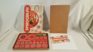 Vintage 1972 Kenner Spirograph Set 421 Complete & Ready To Use