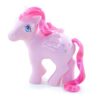 193 Vintage G1 My Little Pony Pegasus Heart Throb Gorgeous