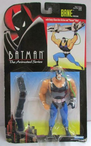 Bane Action Figure - Kenner 1994 Batman The Animated Series 98