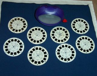1998 Mattel View Master With 8 Reels
