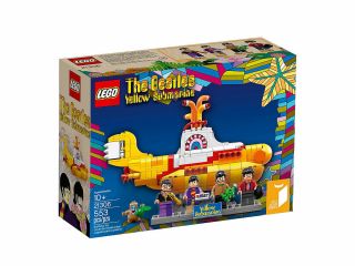 Lego Ideas Yellow Submarine 21306 Nib Beatles