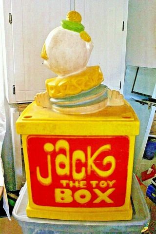 JACK THE TOY BOX 32 