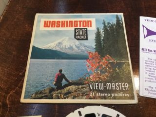 Sawyers Viewmaster Washington State Packet,  A 270