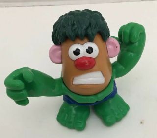 Mr.  Potato Head Marvel Mixable Mashable Heroes As Hulk Playskool