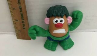 Mr.  Potato Head Marvel Mixable Mashable Heroes as Hulk Playskool 2
