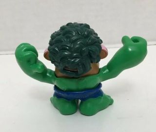 Mr.  Potato Head Marvel Mixable Mashable Heroes as Hulk Playskool 3