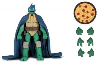 Dc Comics,  Teenage Mutant Ninja Turtles Michelangelo As Batman Action Figure
