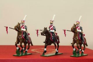 Tradition Of London - Napoleonic Polish Lancers Imperial Guard 702 Mib Trophy
