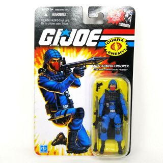 Gi Joe Cobra Bazooka Trooper Action Figure 25th Anniversary 2008 Hasbro