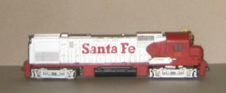 Ho Scale Mantua/tyco Santa Fe Road No.  4301 Gp Diesel Locomotive