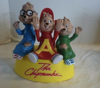 1984 Alvin And The Chipmunks Singing Toothbrush