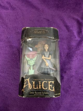 American Mcgee’s Alice And The Chershire Cat Action Figure