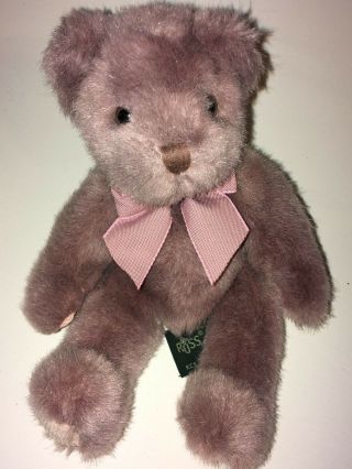 Russ Teddy Bear 8 " Plush Stuffed Animal