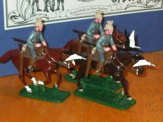 Soldiers Of The World Mounted German Lancers Toy Soldiersmib
