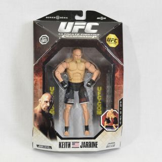 2009 Jakks Ufc Ultimate Fighting Championship Series 0 Keith Jardine Figure