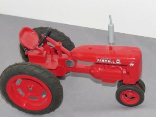 Vintage Ih Farmall C Product Miniature Tractor Custom 1:16 1987 Florida