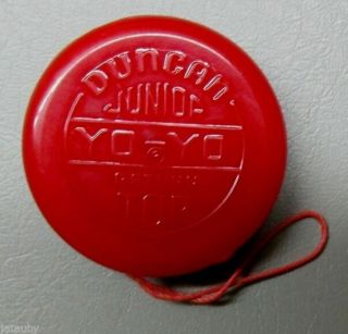 Vintage Duncan Yo Yo Junior Return Top Prize Charm Premium Gumball Cracker Jack