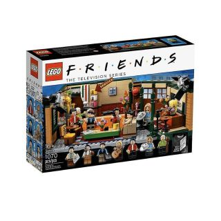 Lego Friends Tv Show Set: Central Perk - Monica,  Rachel,  Phoebe,  Ross,  Chandler