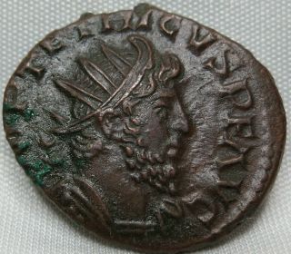 Rome Tetricus I.  Ae Antoninianus Spes Trier Germany Vf C09